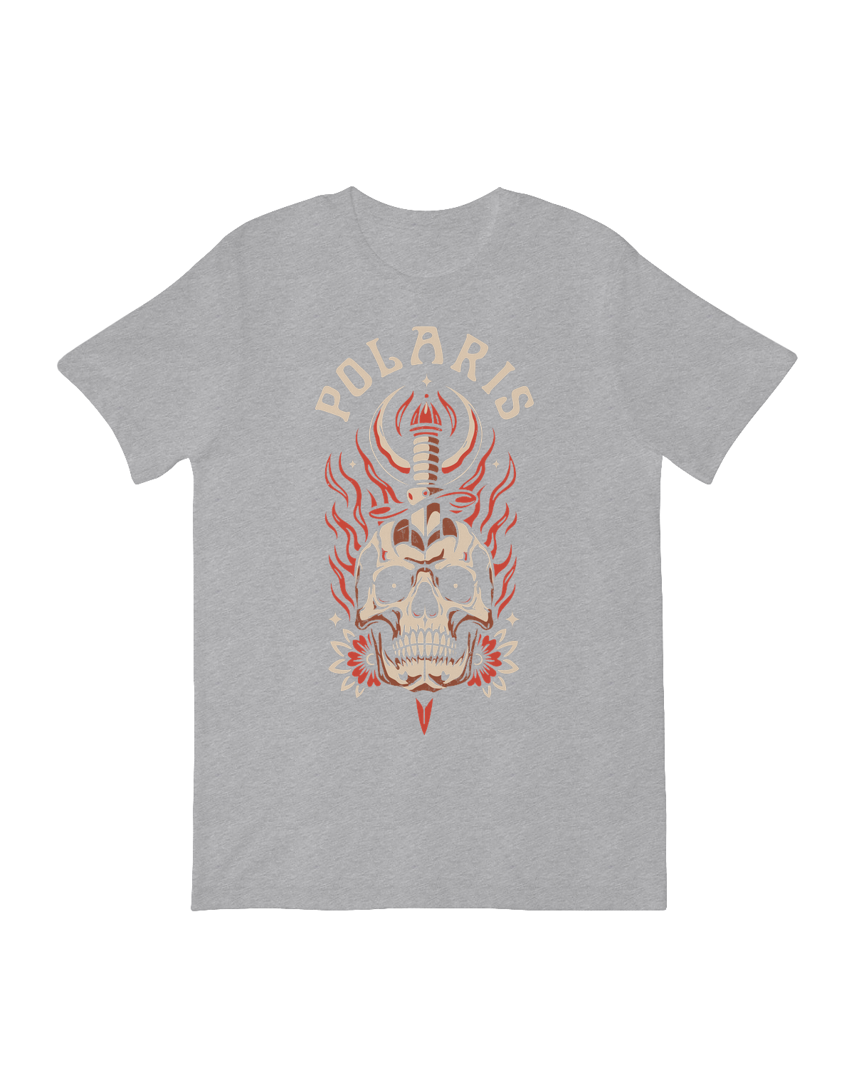 Australian metal band dagger through skull artwork