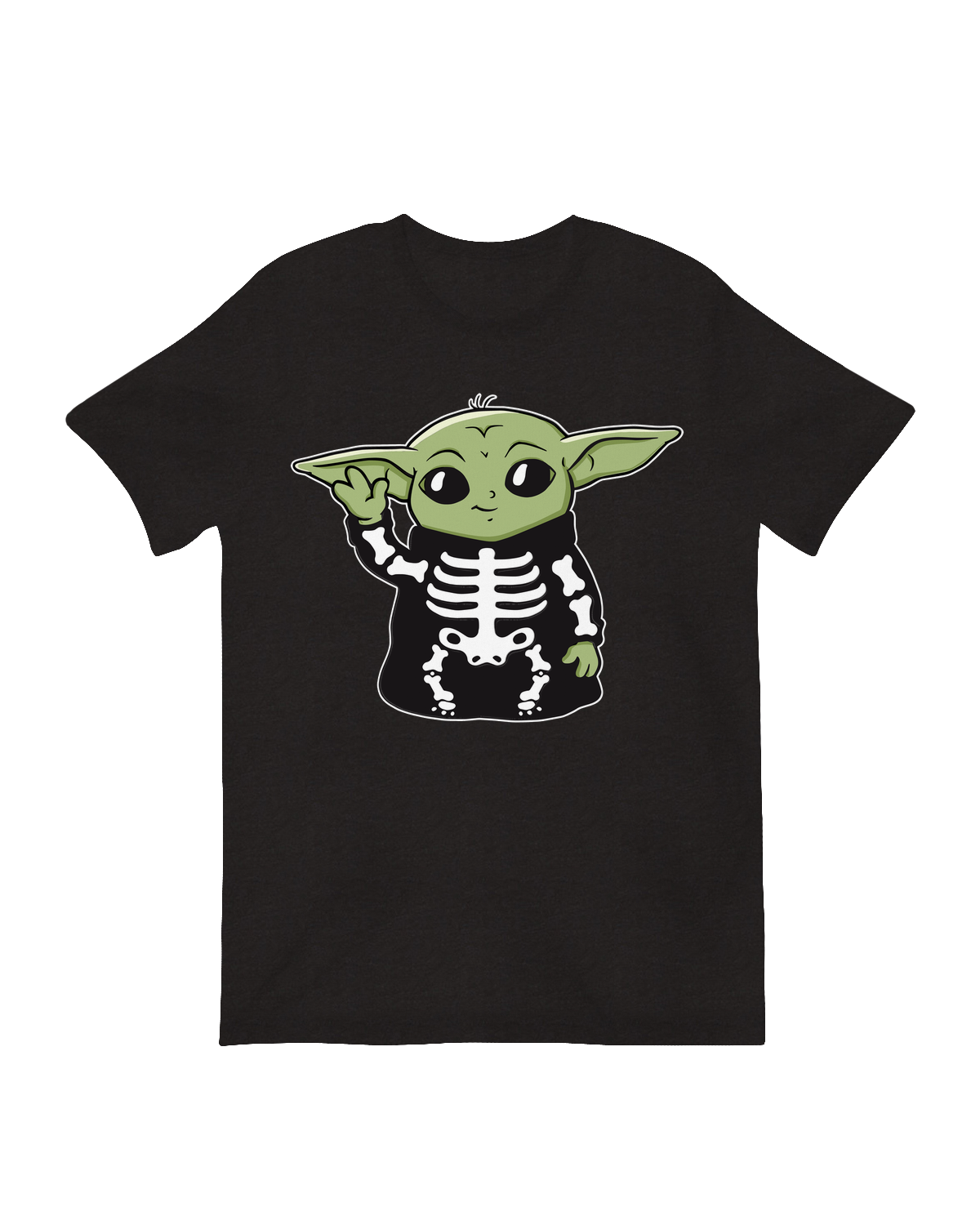 Baby Yoda Skeleton Model - Star Wars Collectible Action Figure