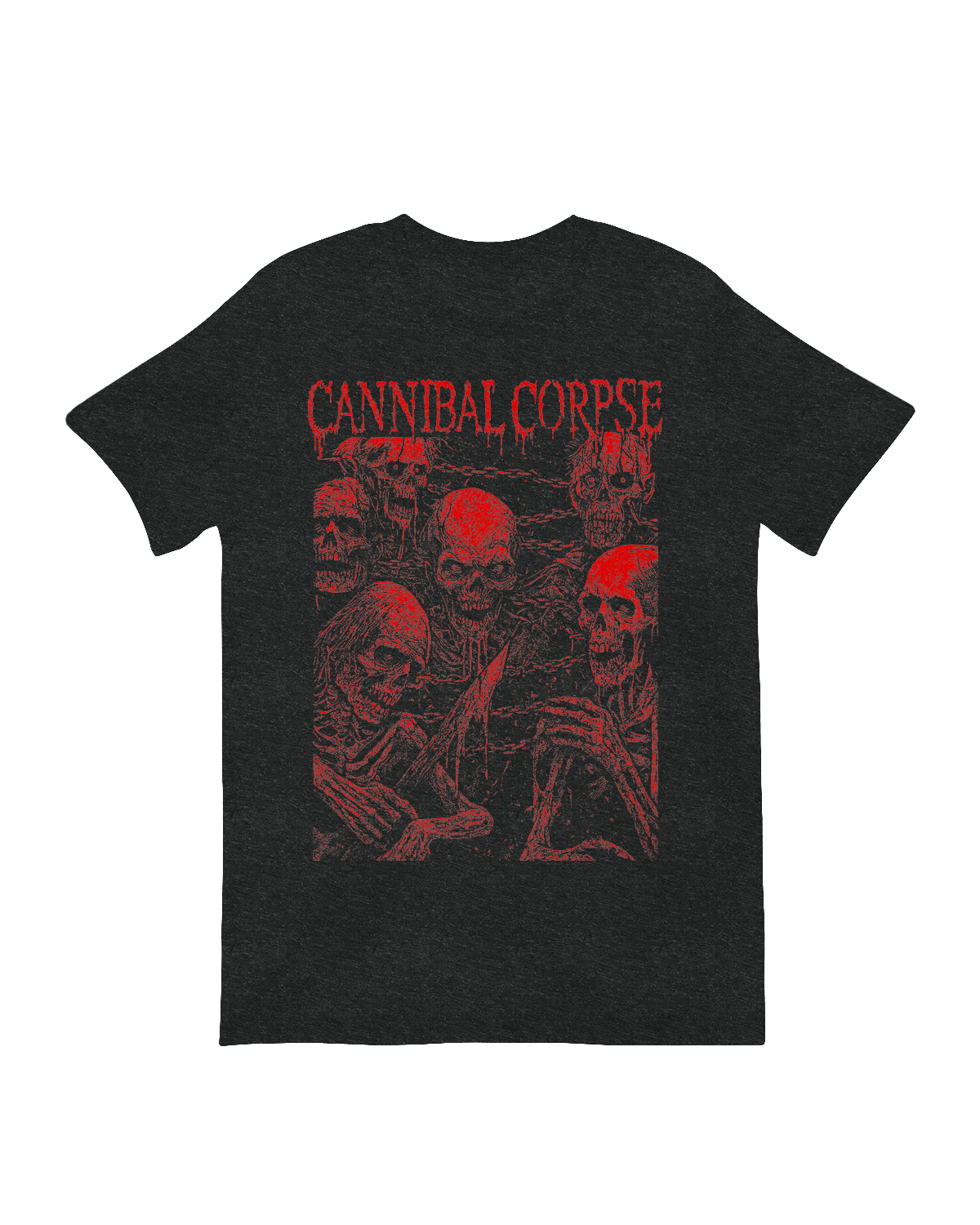 Cannibal Corpse Chained Skeletons death metal poster