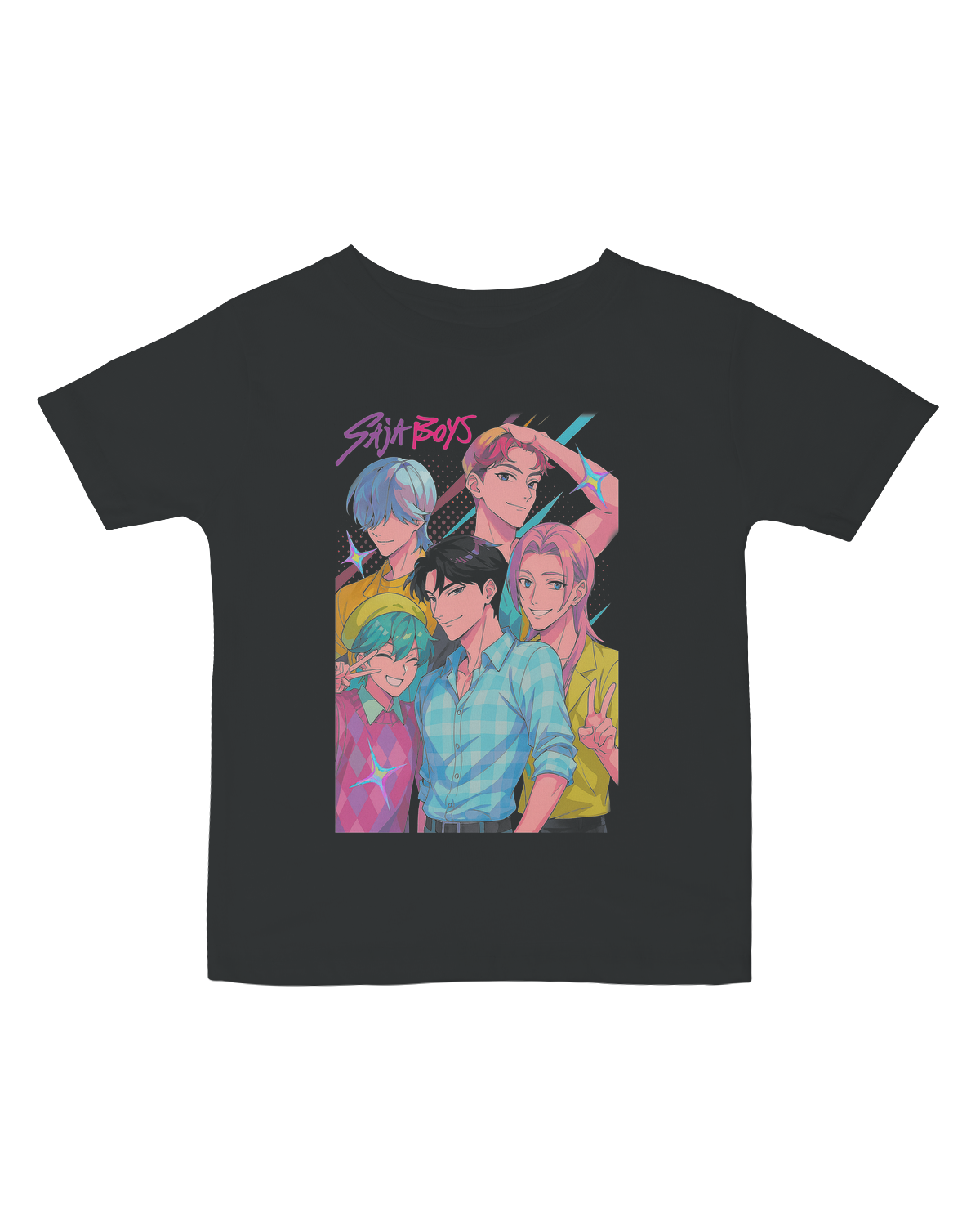 Close-up of the double-stitched hem and reinforced shoulder seams