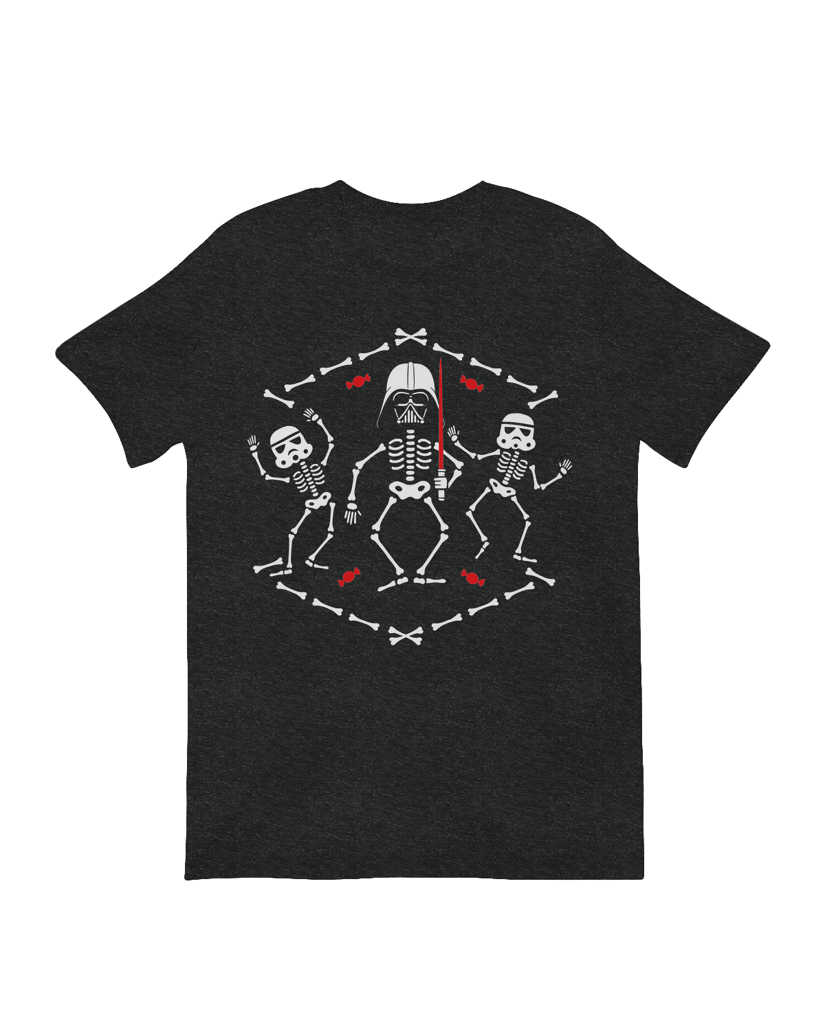 Disney Halloween Animated Dancing Darth Vader Skeleton Prop