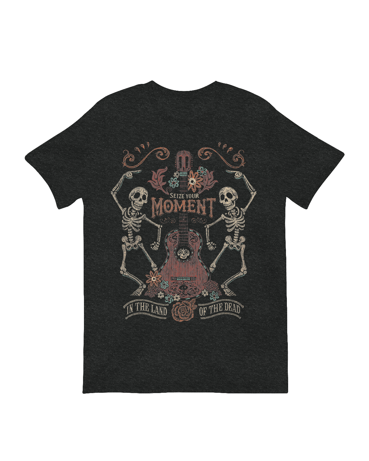 Disney Pixar Coco skeleton dance art print