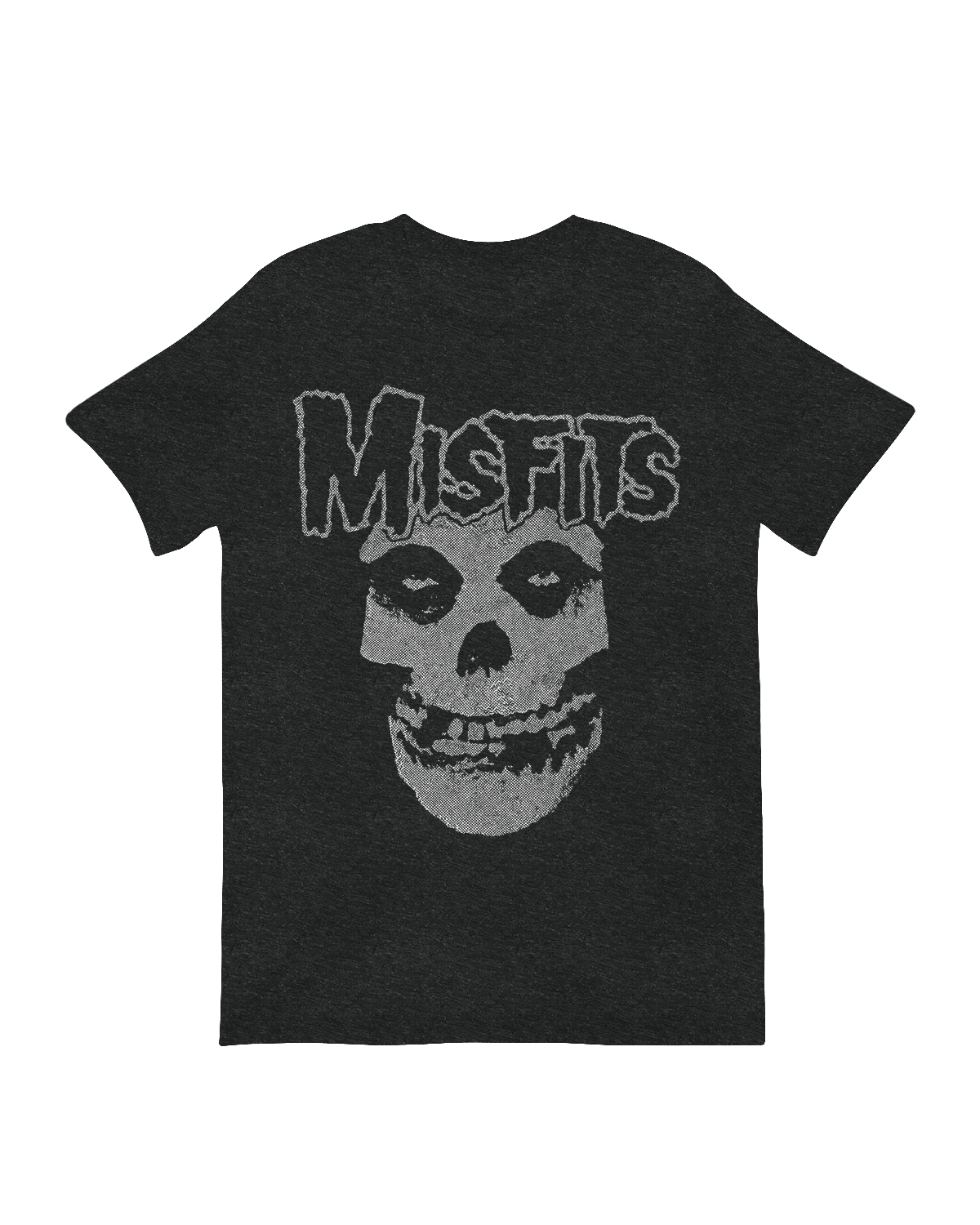 Horror punk band merchandise iconic skull artwork
