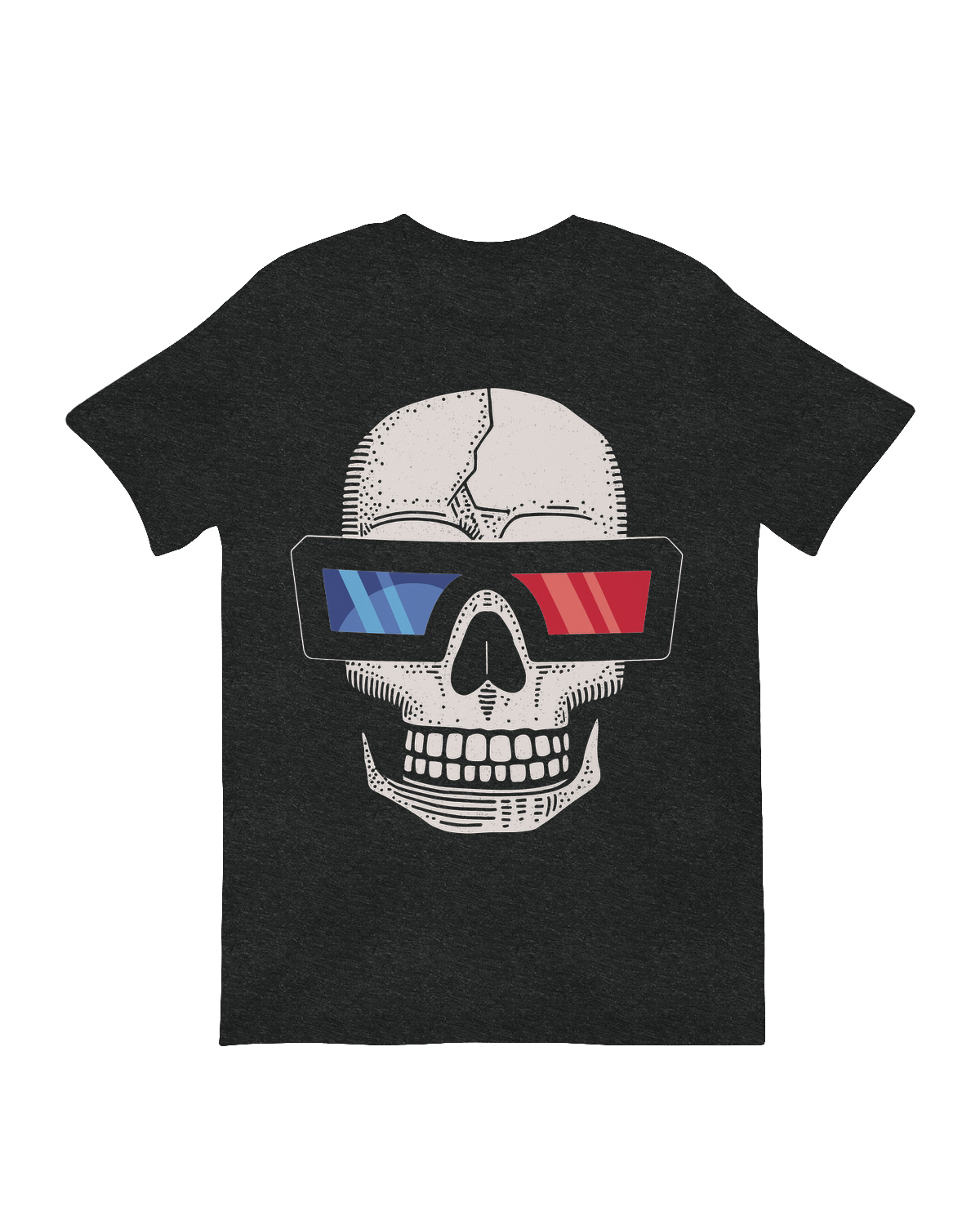 Joyful skeleton living life to fullest 3D decor