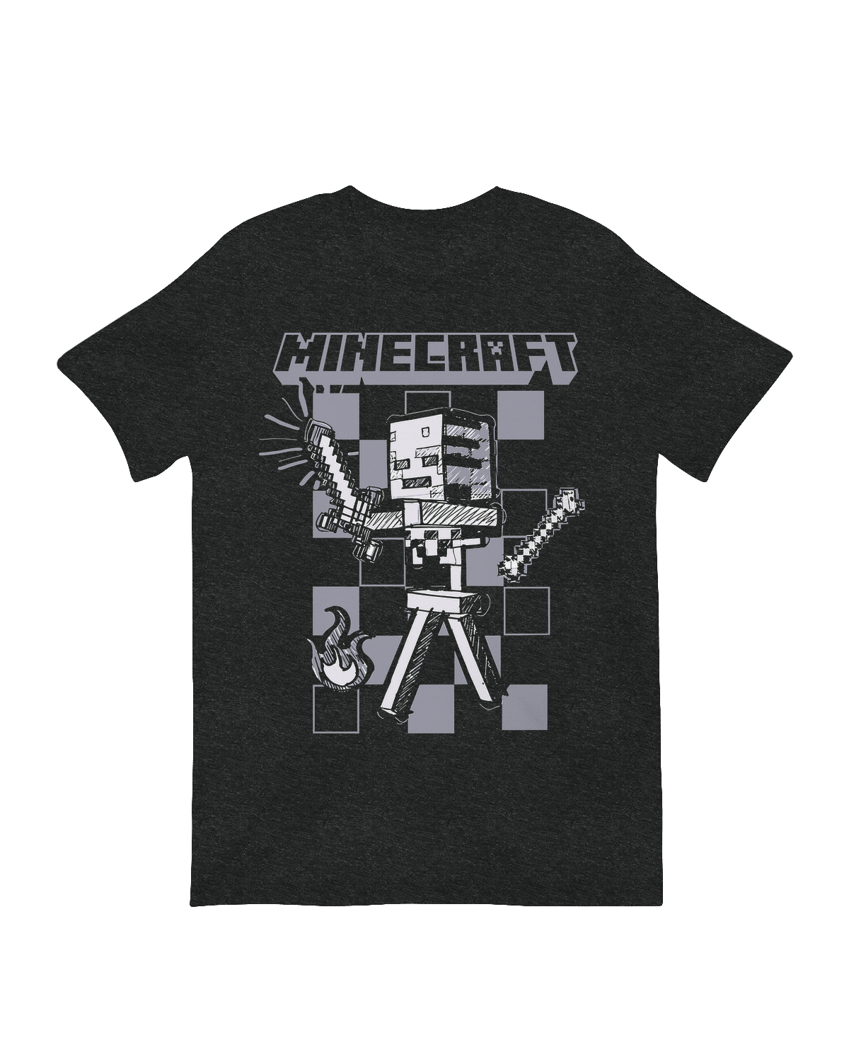 Minecraft mob collectible skeleton figurine for gamers