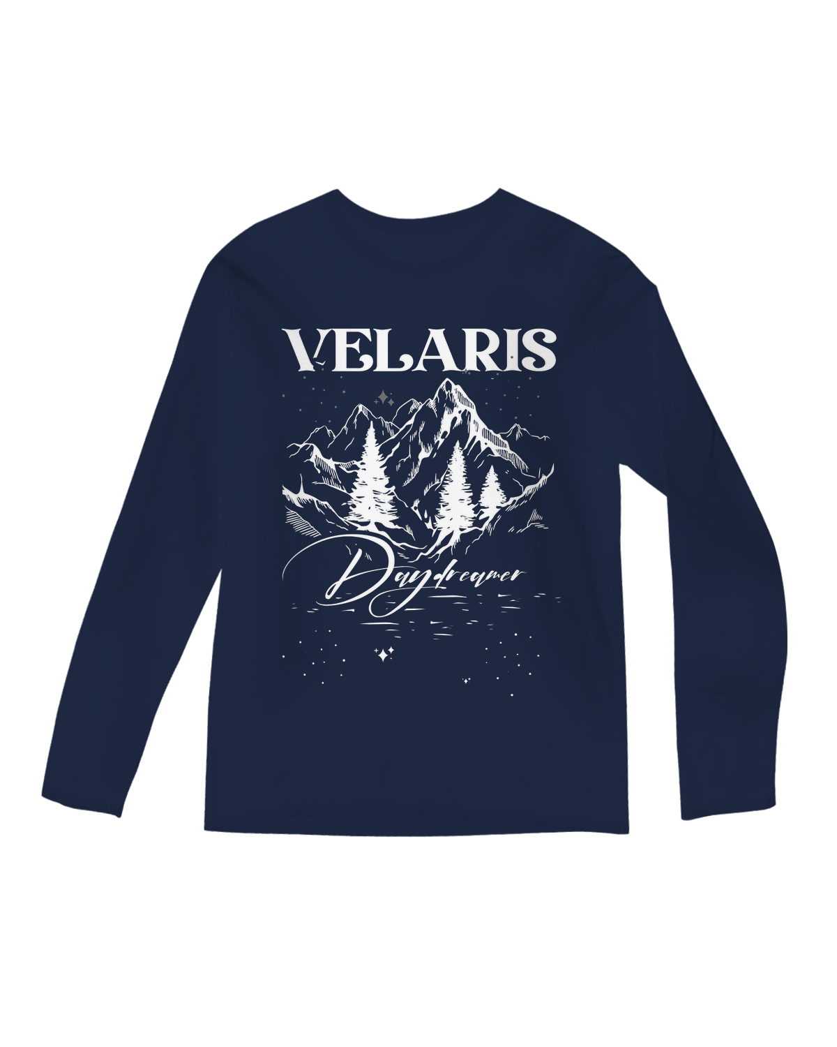 Official ACOTAR Velaris Starlight City Graphic T-Shirt