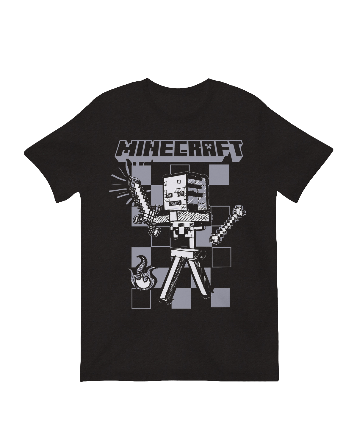 Official Minecraft Skeleton action figure with bow