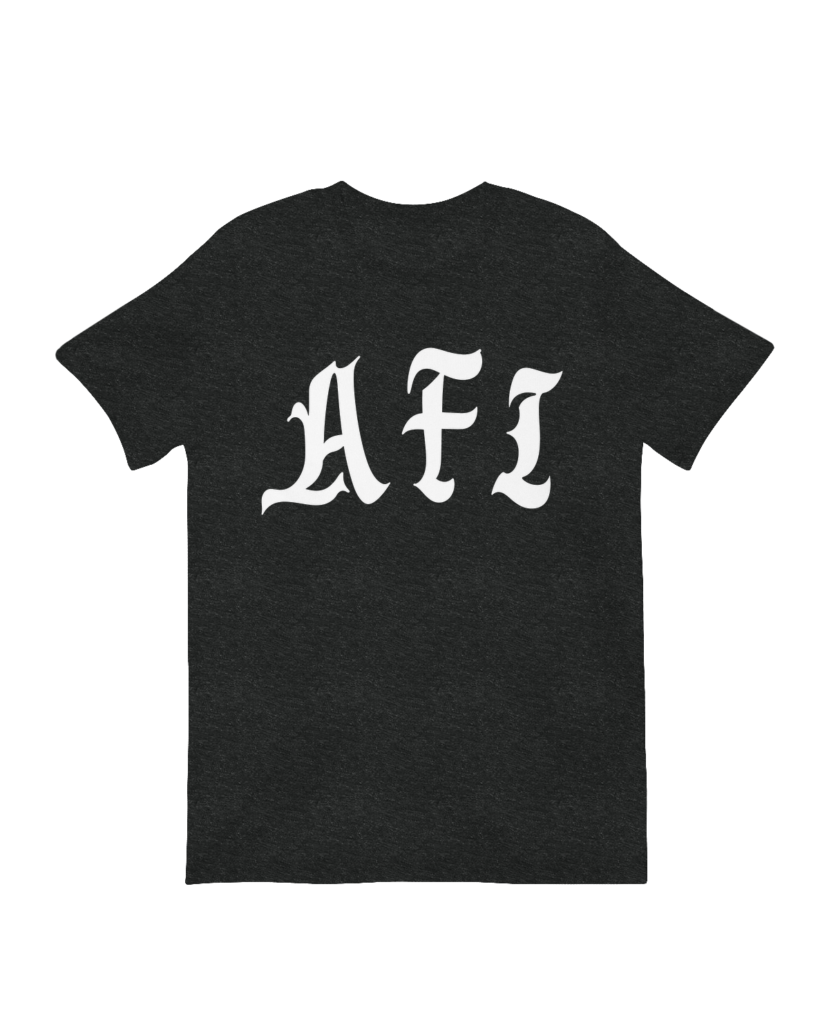 Pierce AFI Skeleton Door gothic music poster print