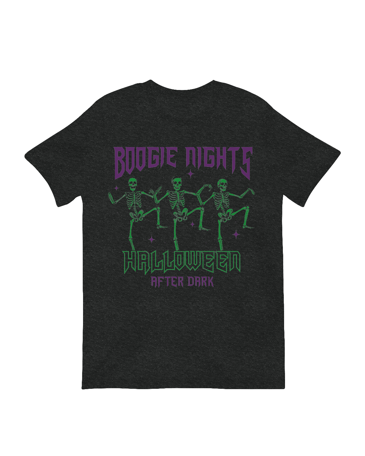 Retro disco skeletons Halloween after dark decor