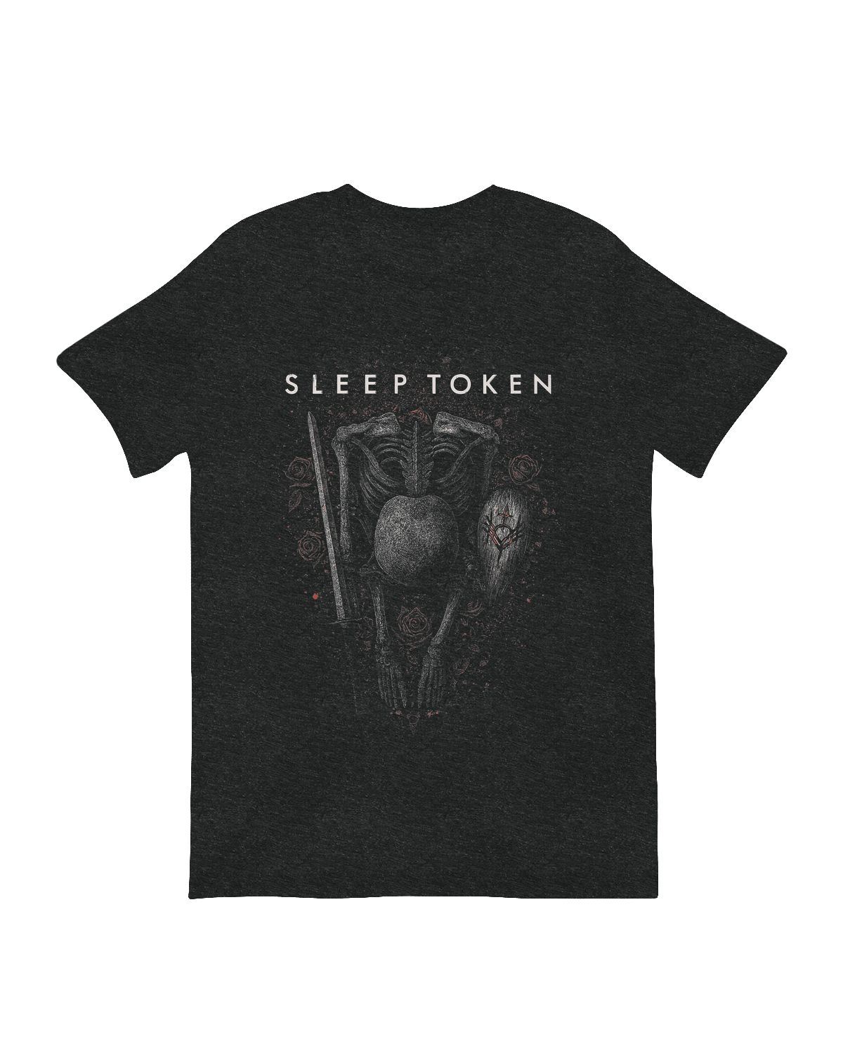 Sleep Token skeleton worship art print