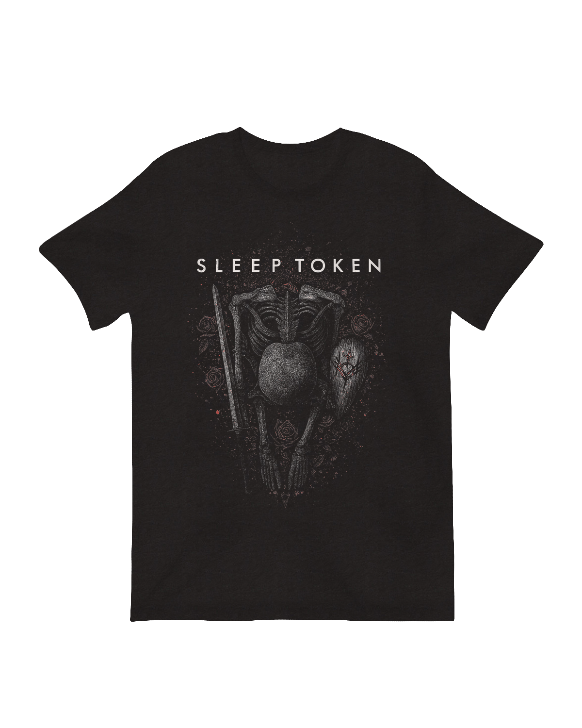 The Love You Want skeletal devotion artwork