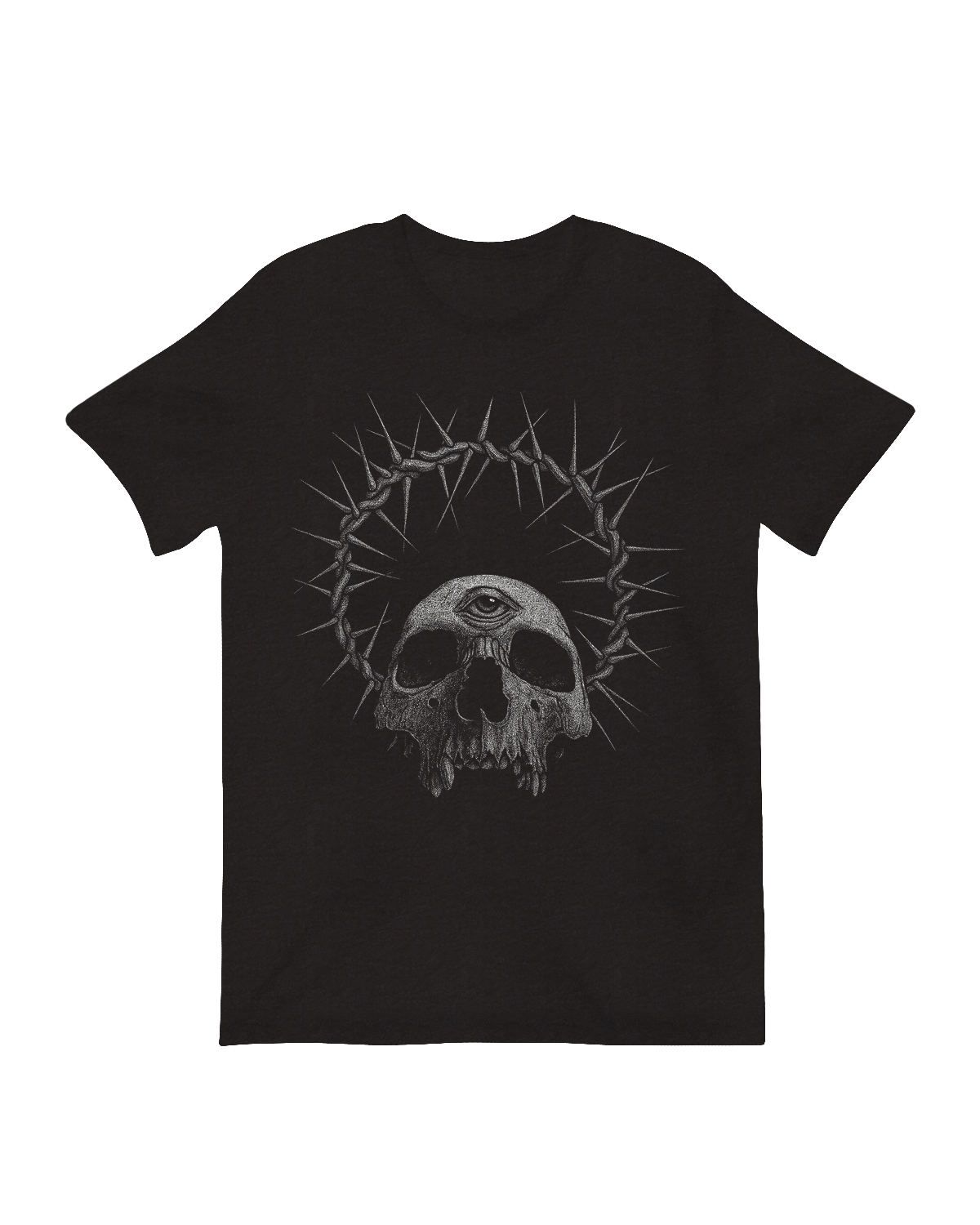 Third Eye Skull spiritual enlightenment art print