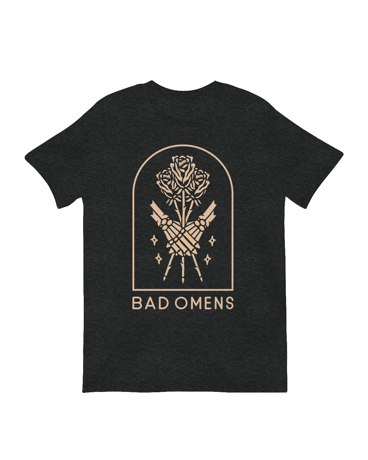 Two skeletons holding roses dark aesthetic symbolic artwork