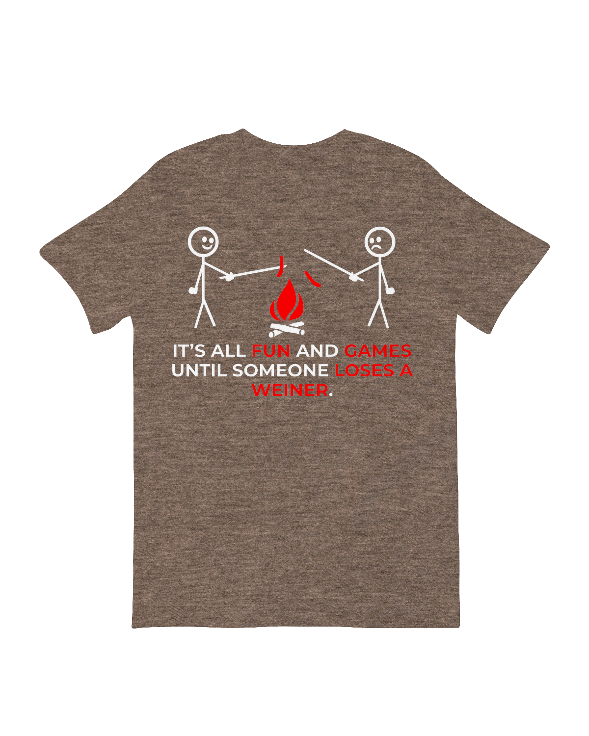 Its fun and game til someone loses a weiner