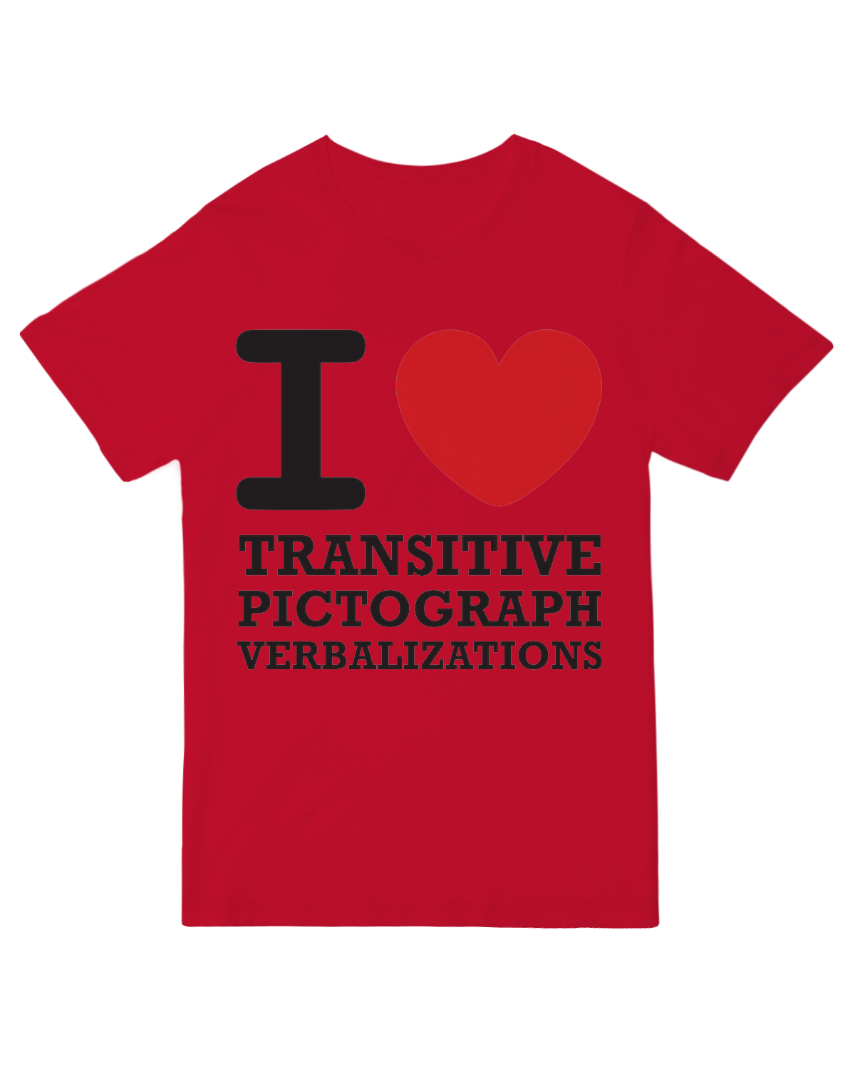 I love transitive pictorgraph verbalization