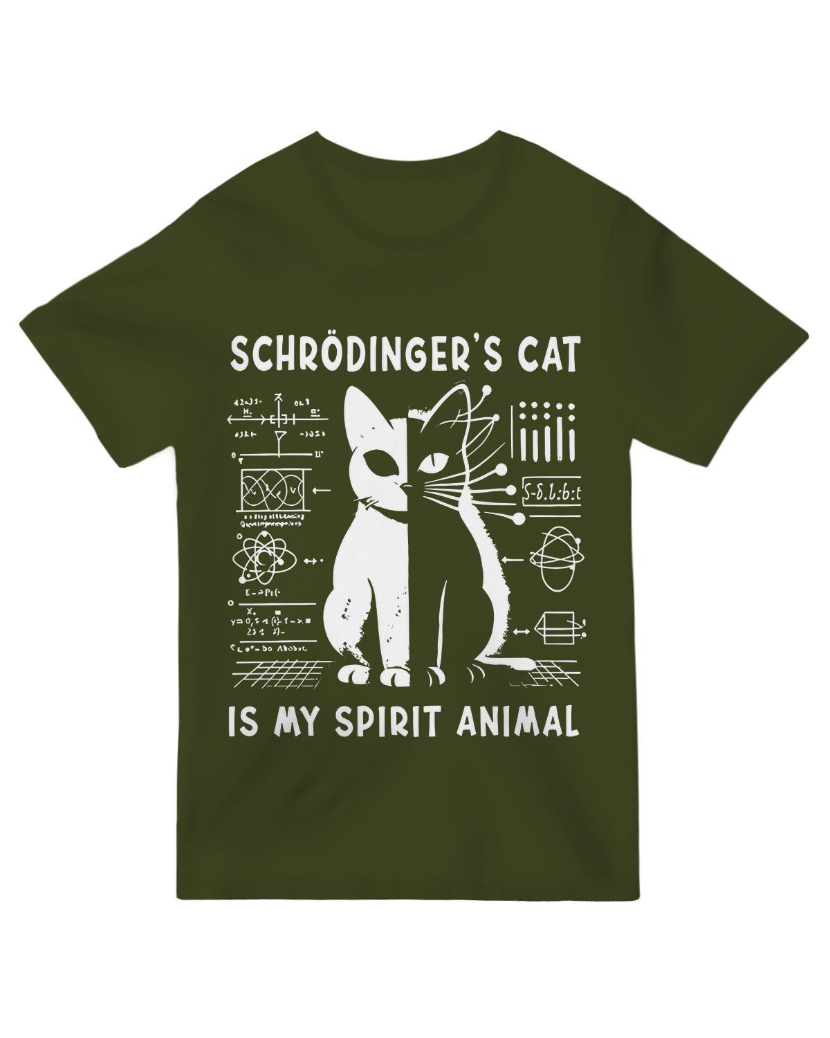 Schrodinger's Сat Science Nerd