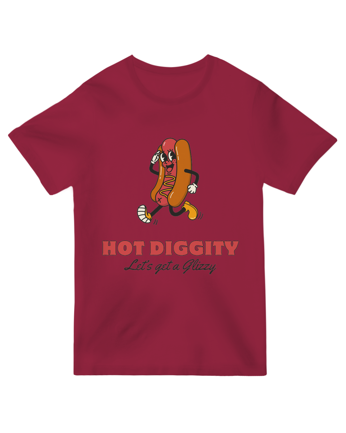 Hot Diggity Glizzy Tee