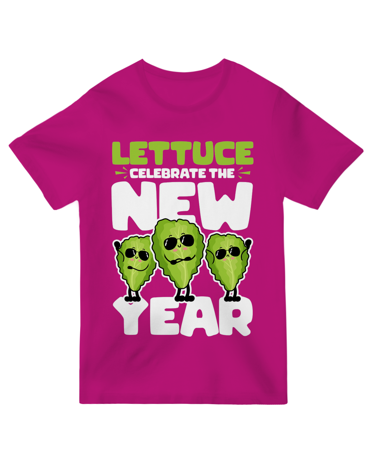 Lettuce celebrate the new year