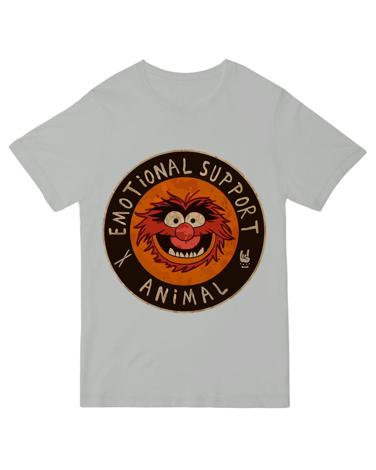 Vintage 70s Muppets Emotional Support Animal