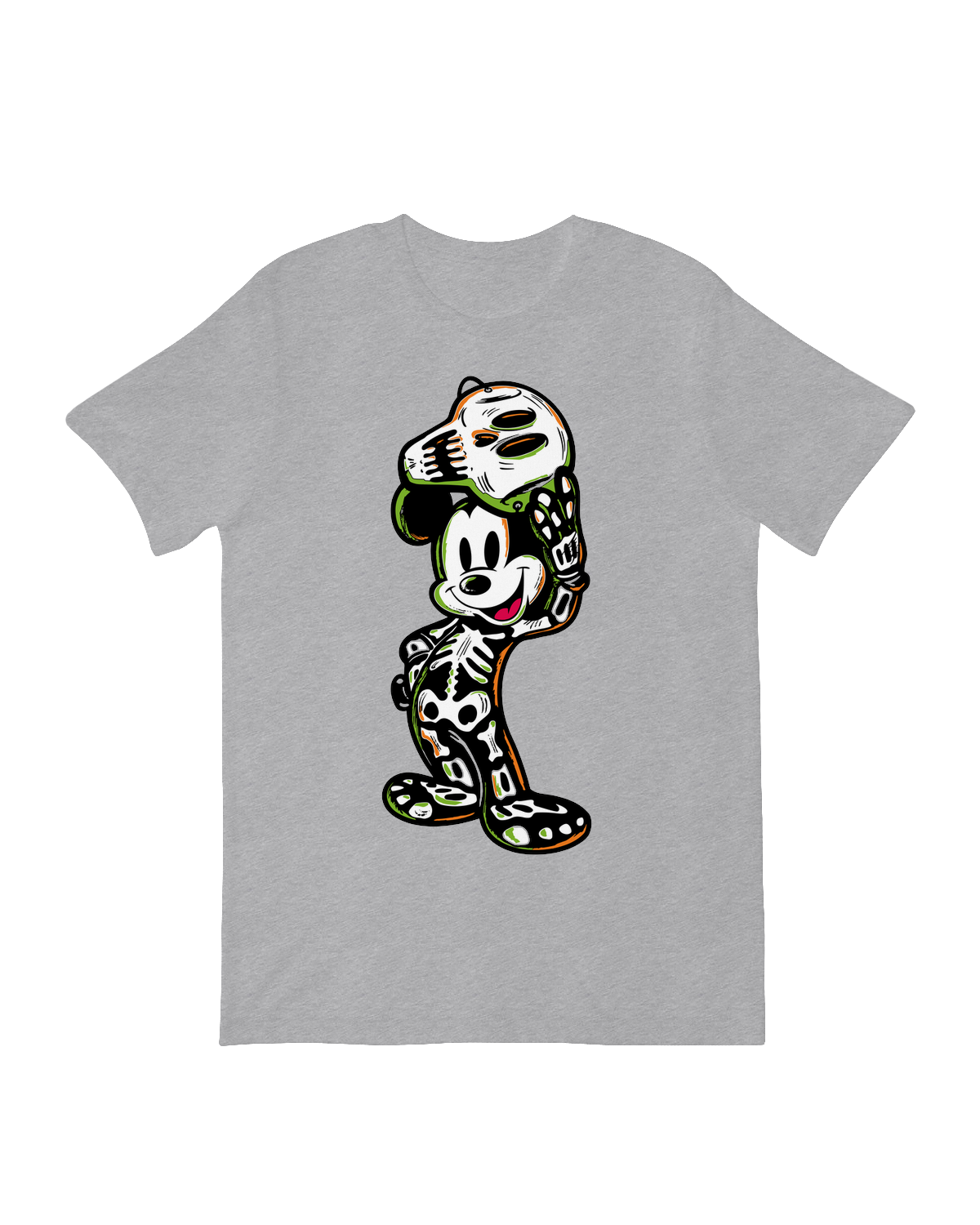 Disney Mickey Mouse Skeleton Costume