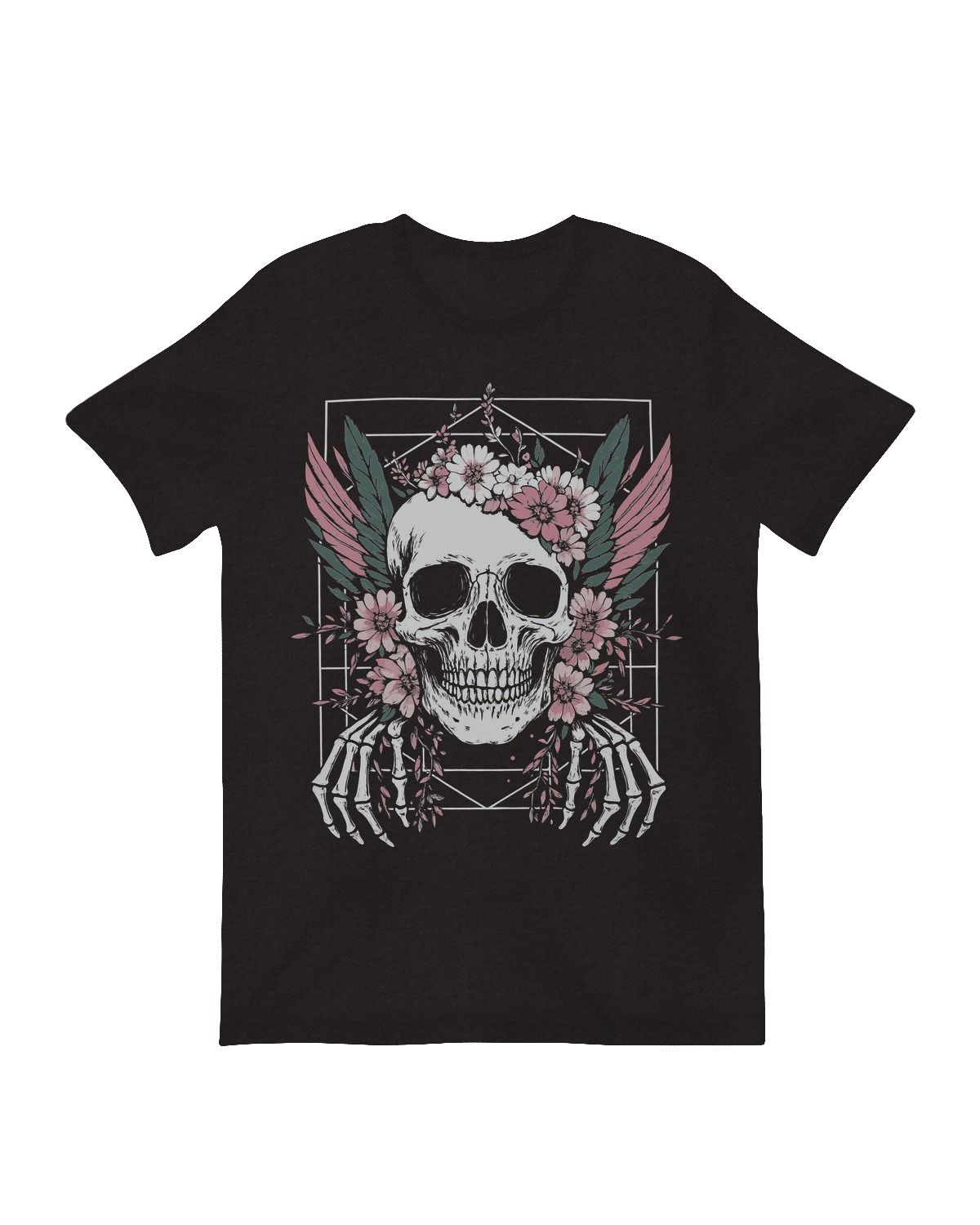 Floral Skull