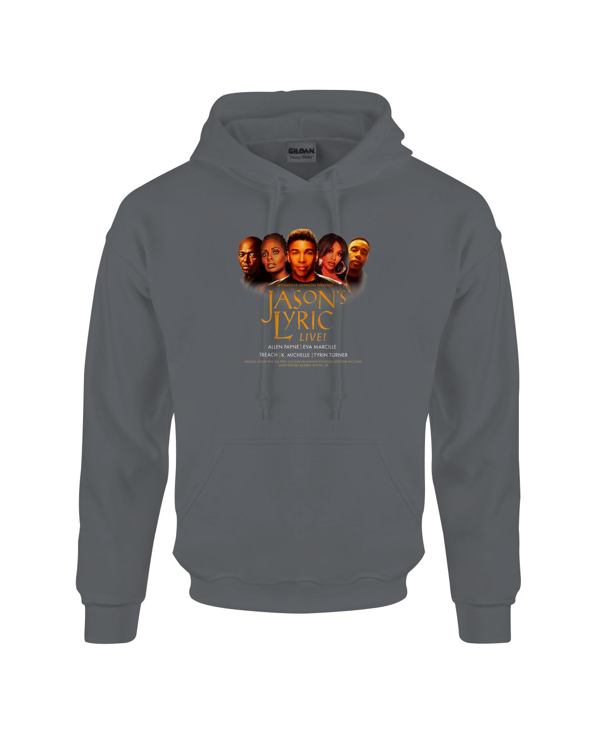 Jason Lyric’s Traditional Heavy Blend Hoodie