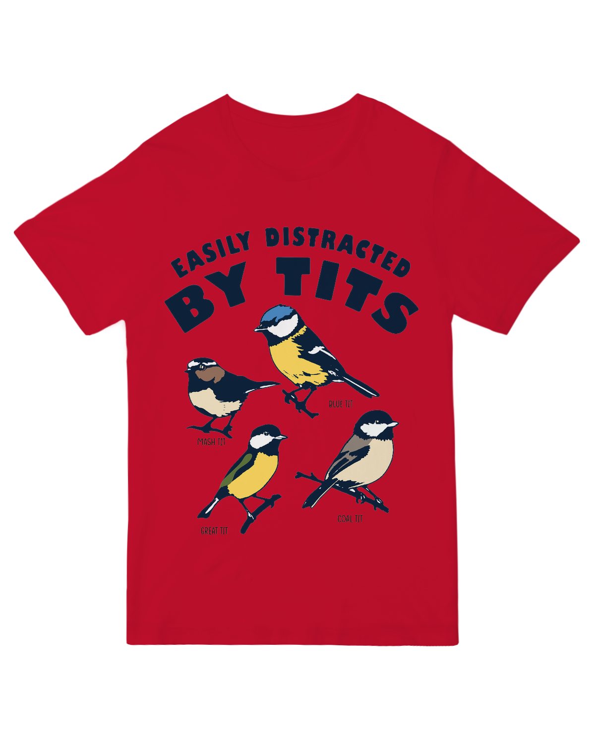 The Birds are Distracting