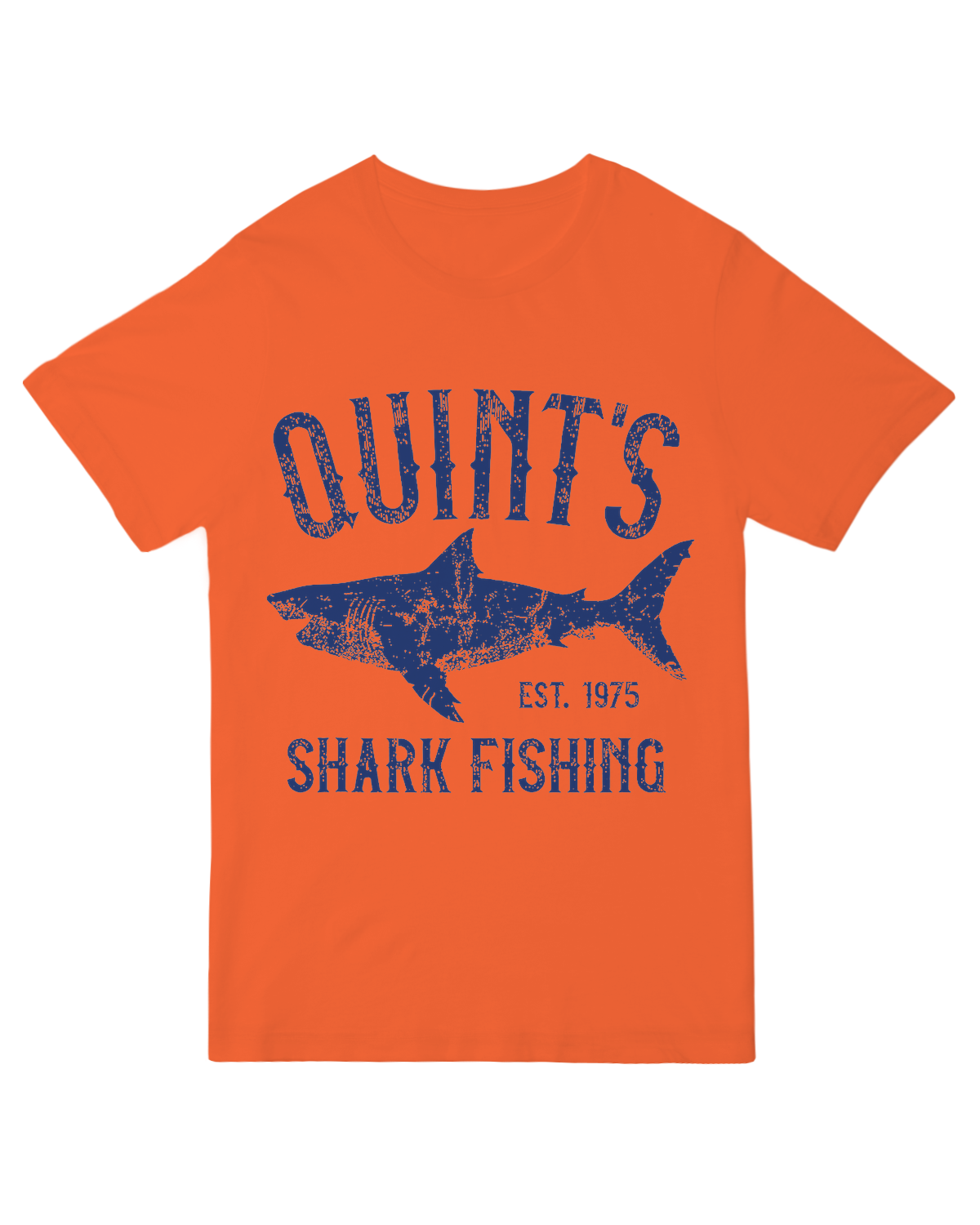 Quint's Shark Fishing Amity Island Nerd