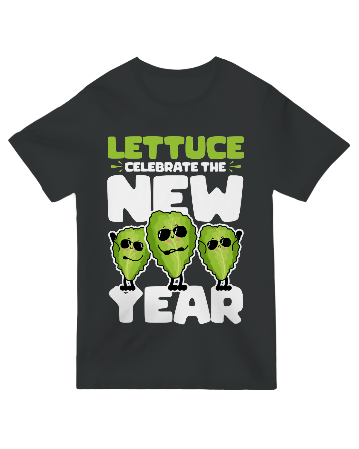 Lettuce celebrate the new year