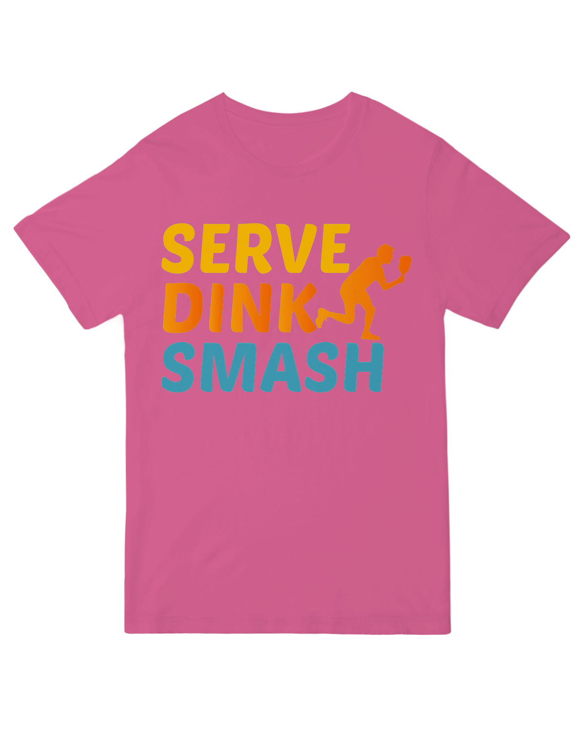 Serve, Dink, Sma sh
