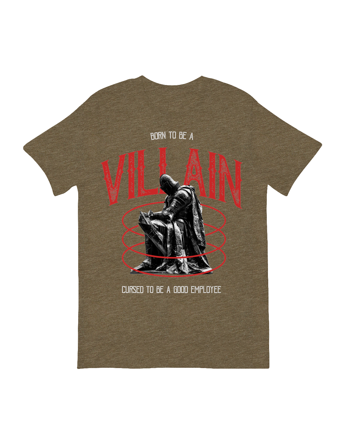 Born to Be a Villain T-Shirt
