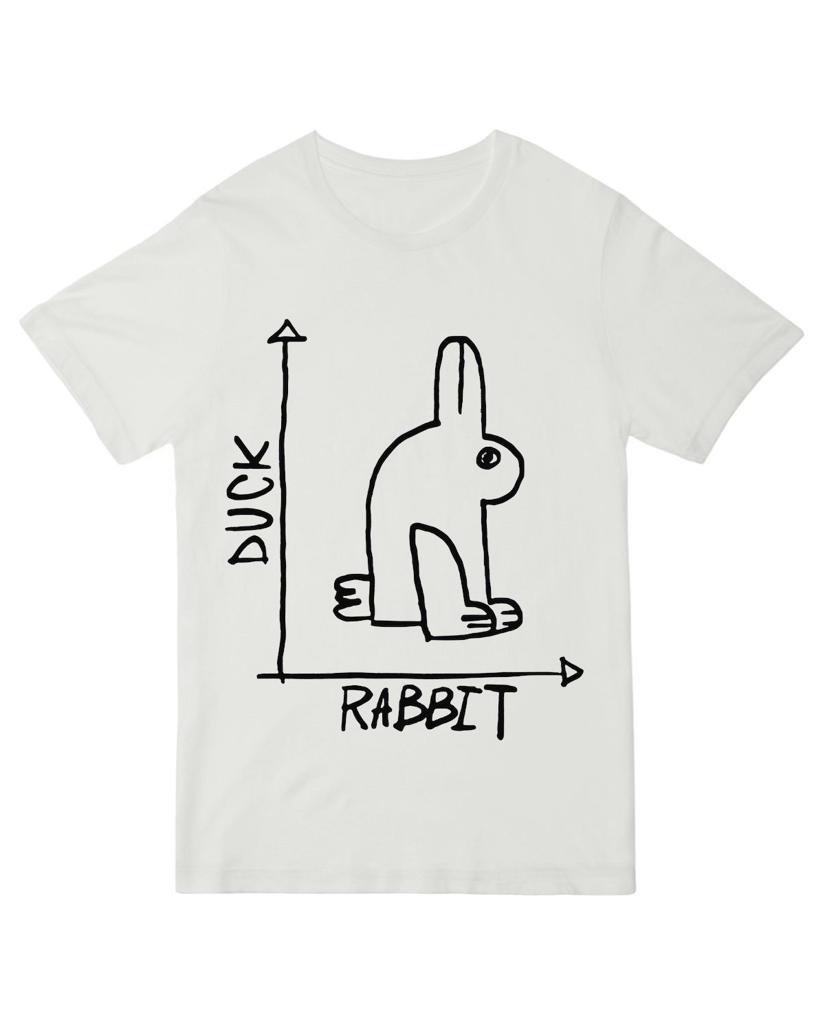 Rabbit or Duck Funny Geek