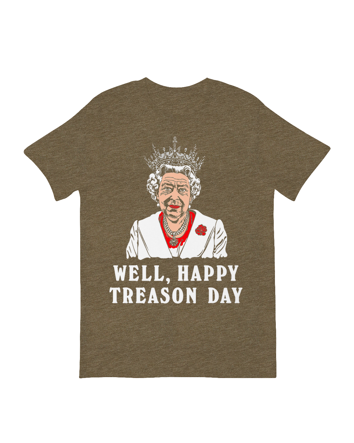 Well, Happy Treason Day