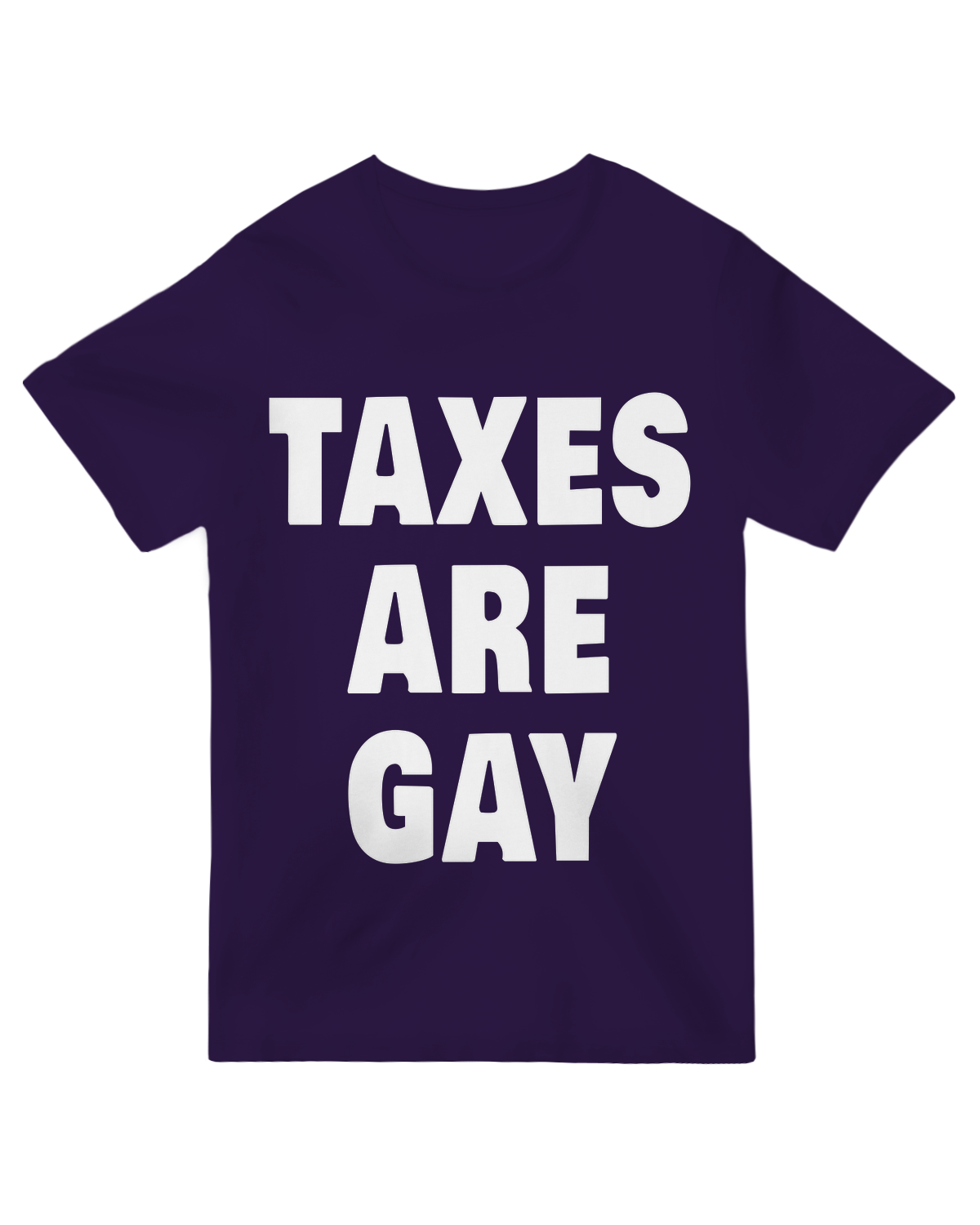 Taxes Are Gay