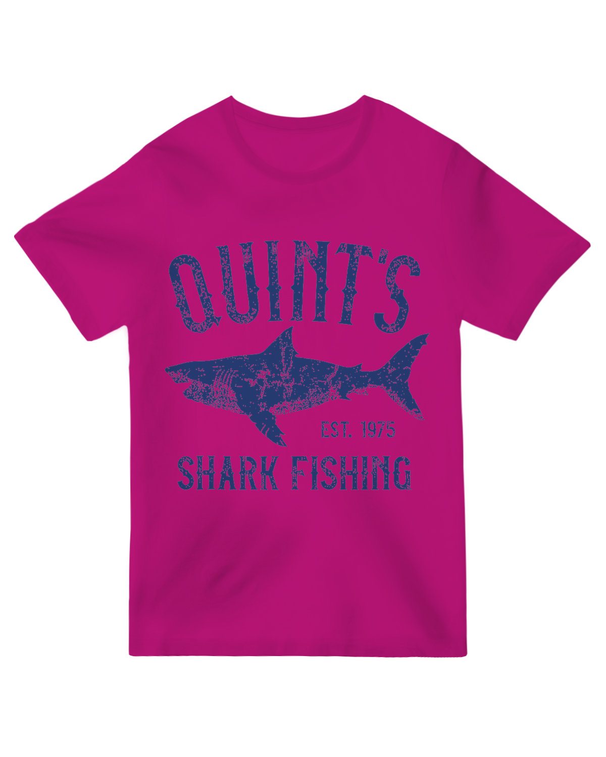 Quint's Shark Fishing Amity Island Nerd