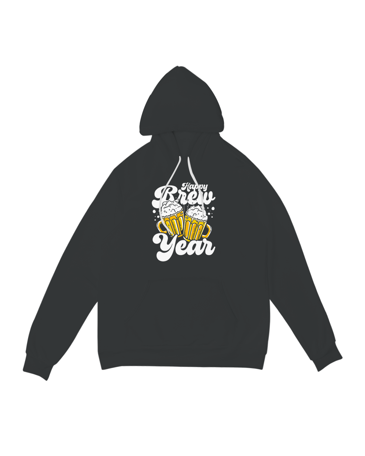 Happy Brew Year Hoodie