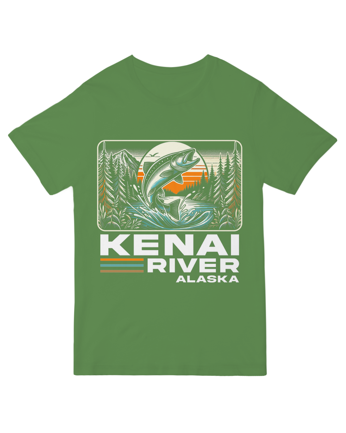 Kenai River Alaska Salmon