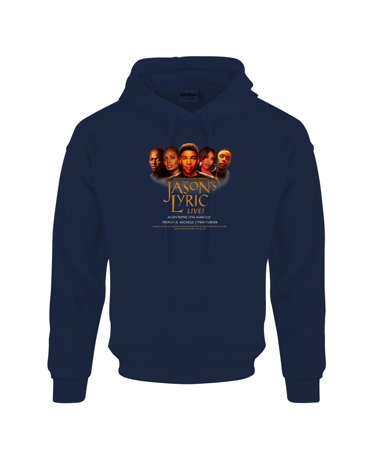 Jason Lyric’s Traditional Heavy Blend Hoodie