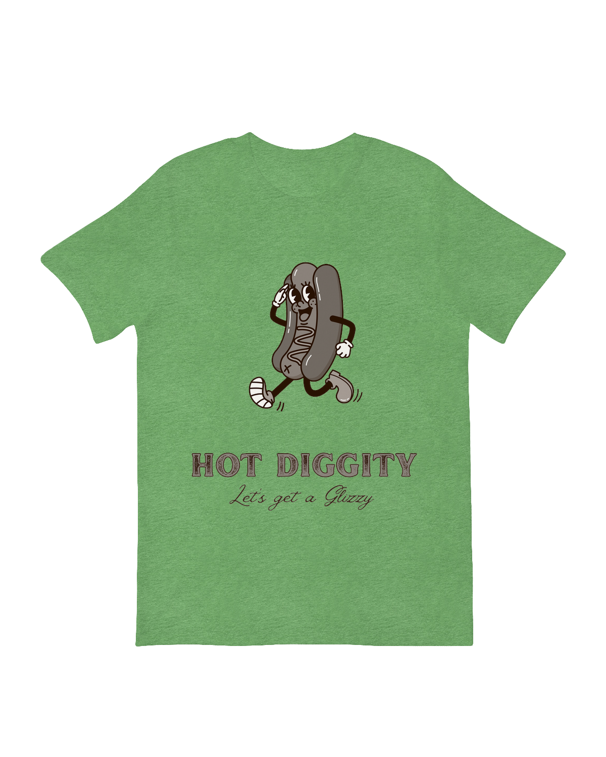 Hot Diggity Let's Get Glizzy