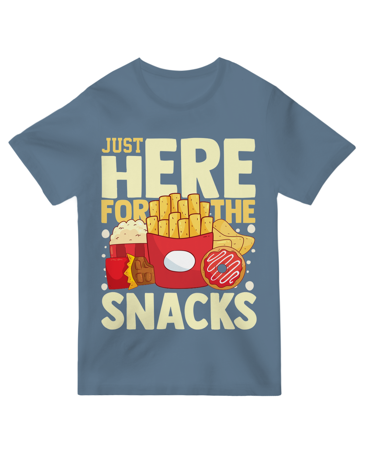 Just here for the Snacs