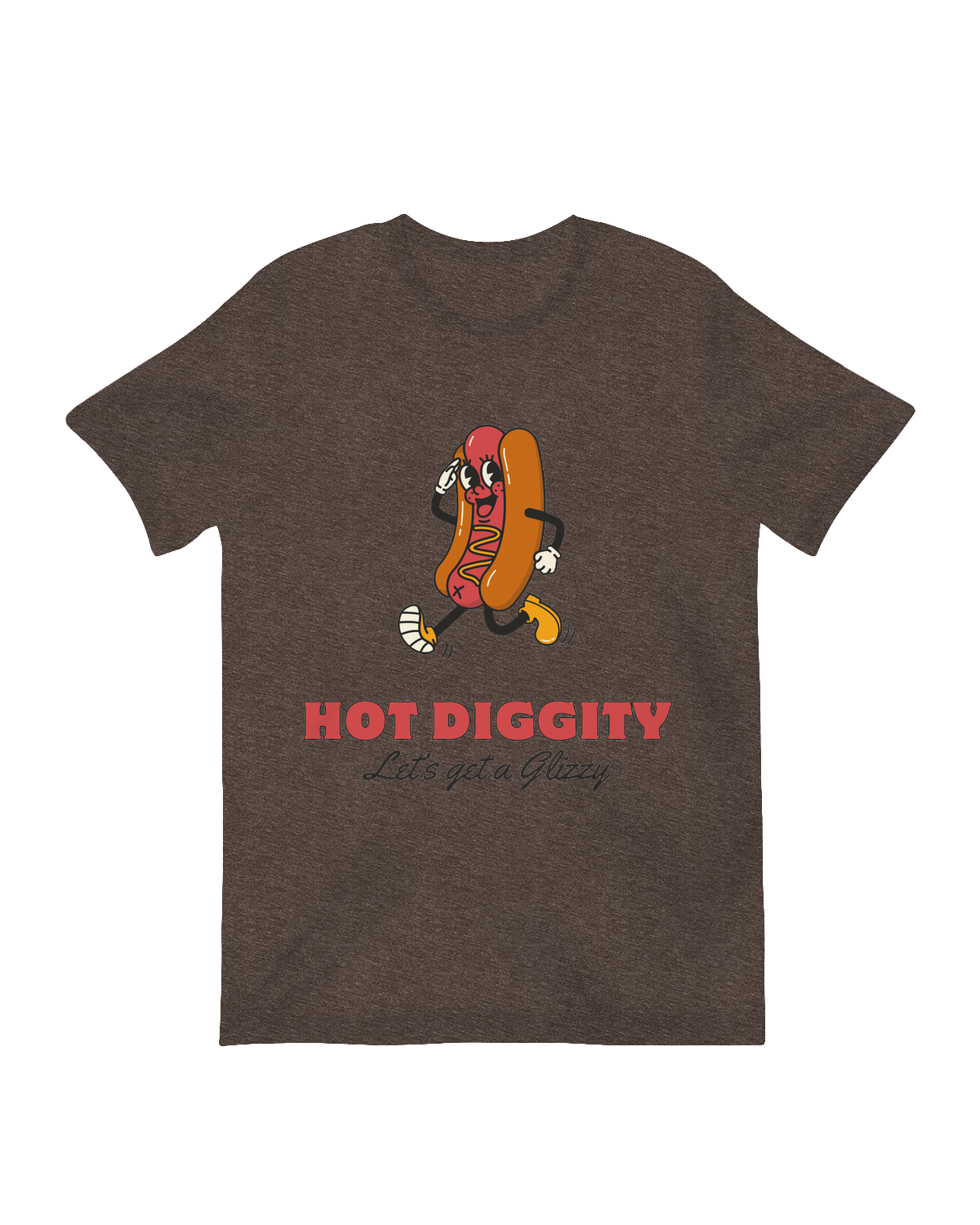 Hot Diggity Let's Get Glizzy