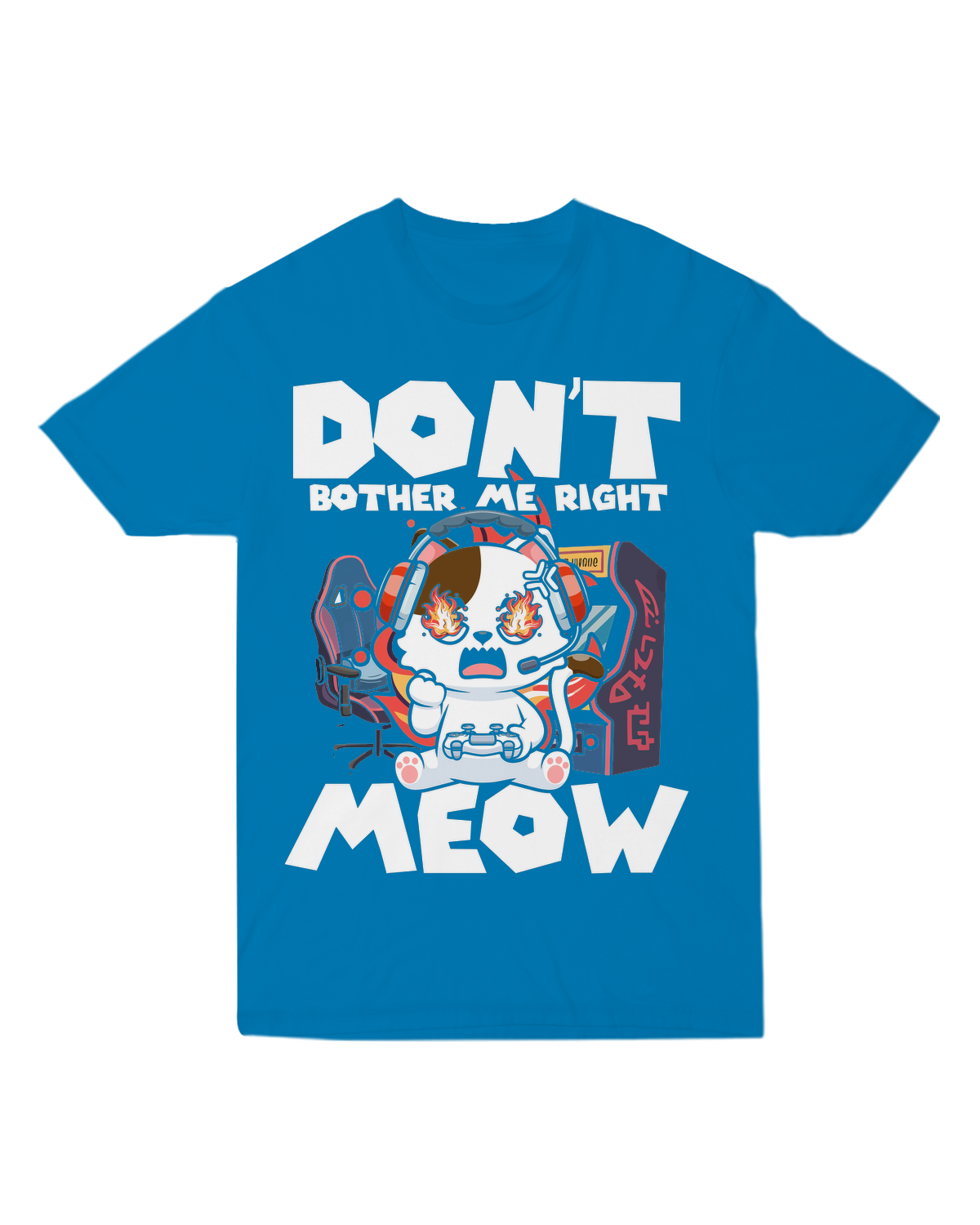 Dont bother me right meow