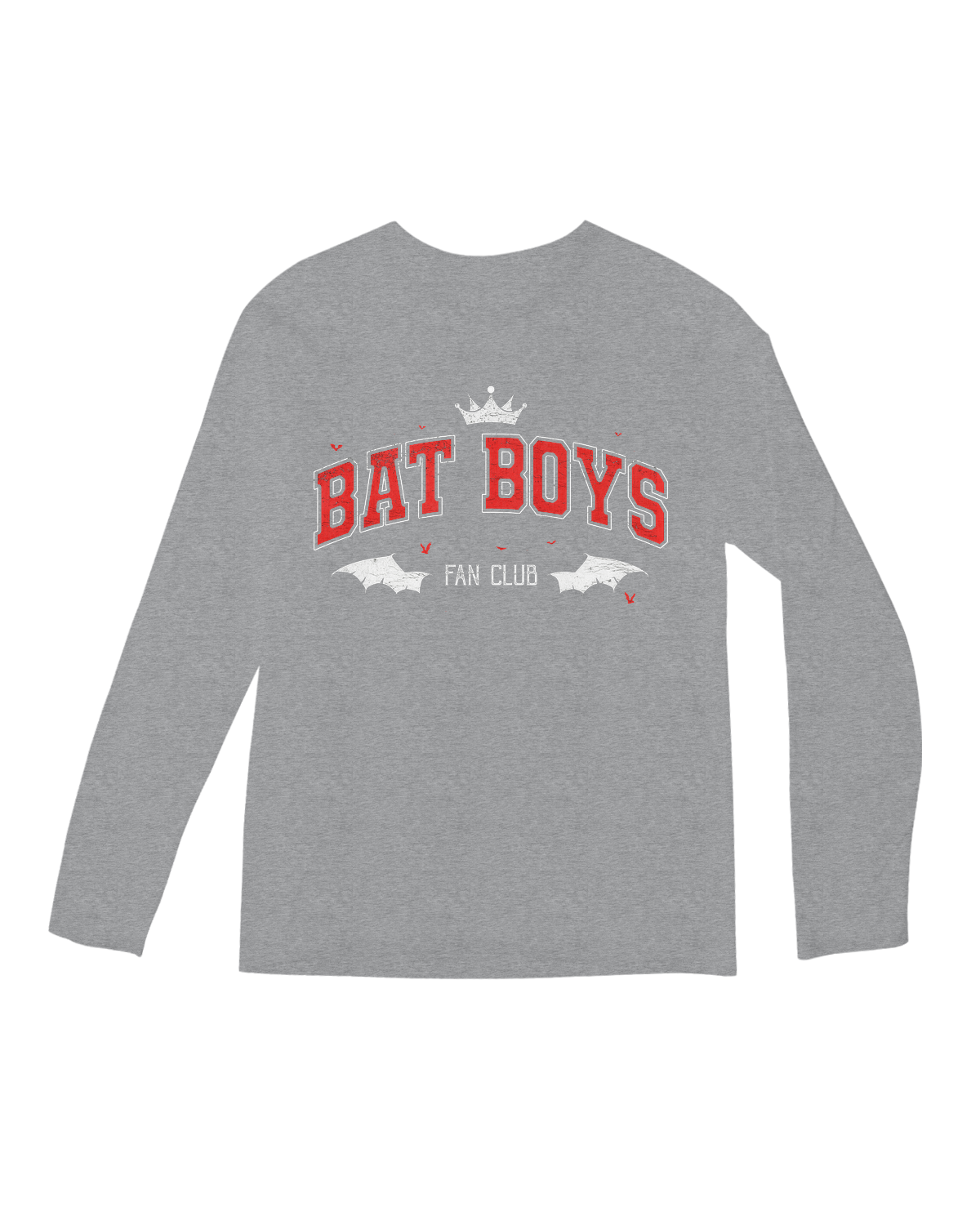 Bat boys fan club Long Sleeve Tee