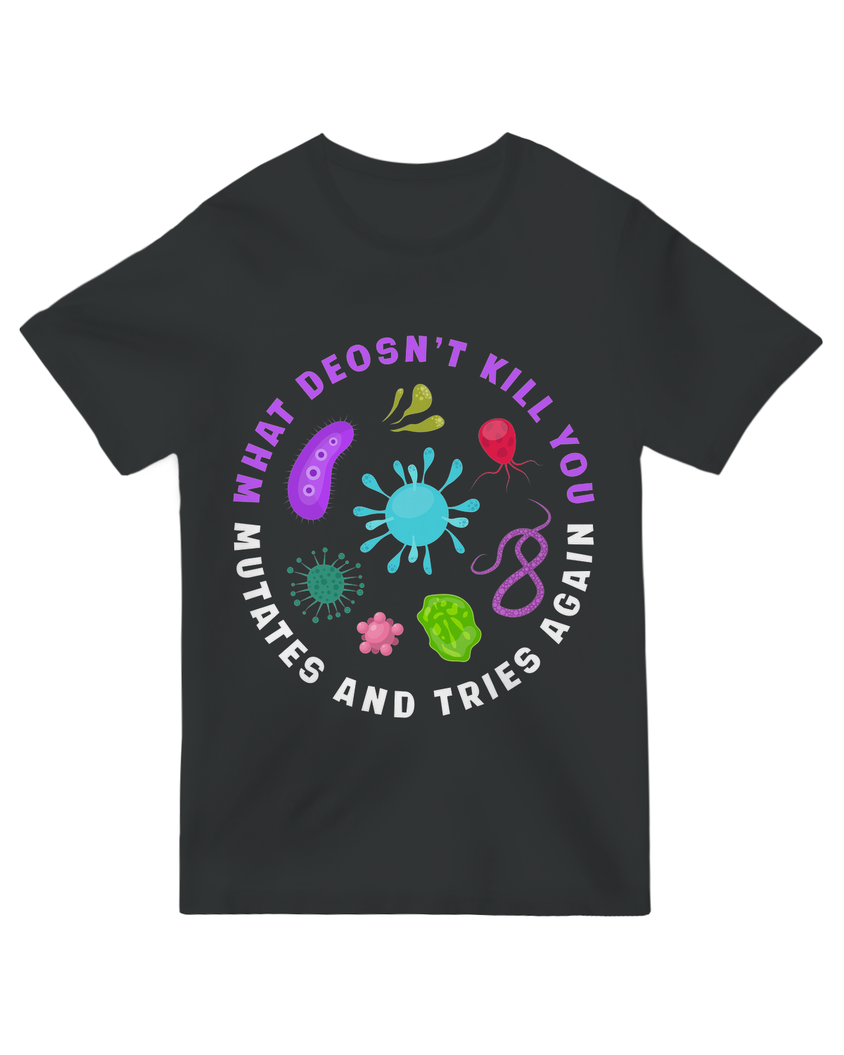 What doesn't kill you mutates and tries again Science Nerd