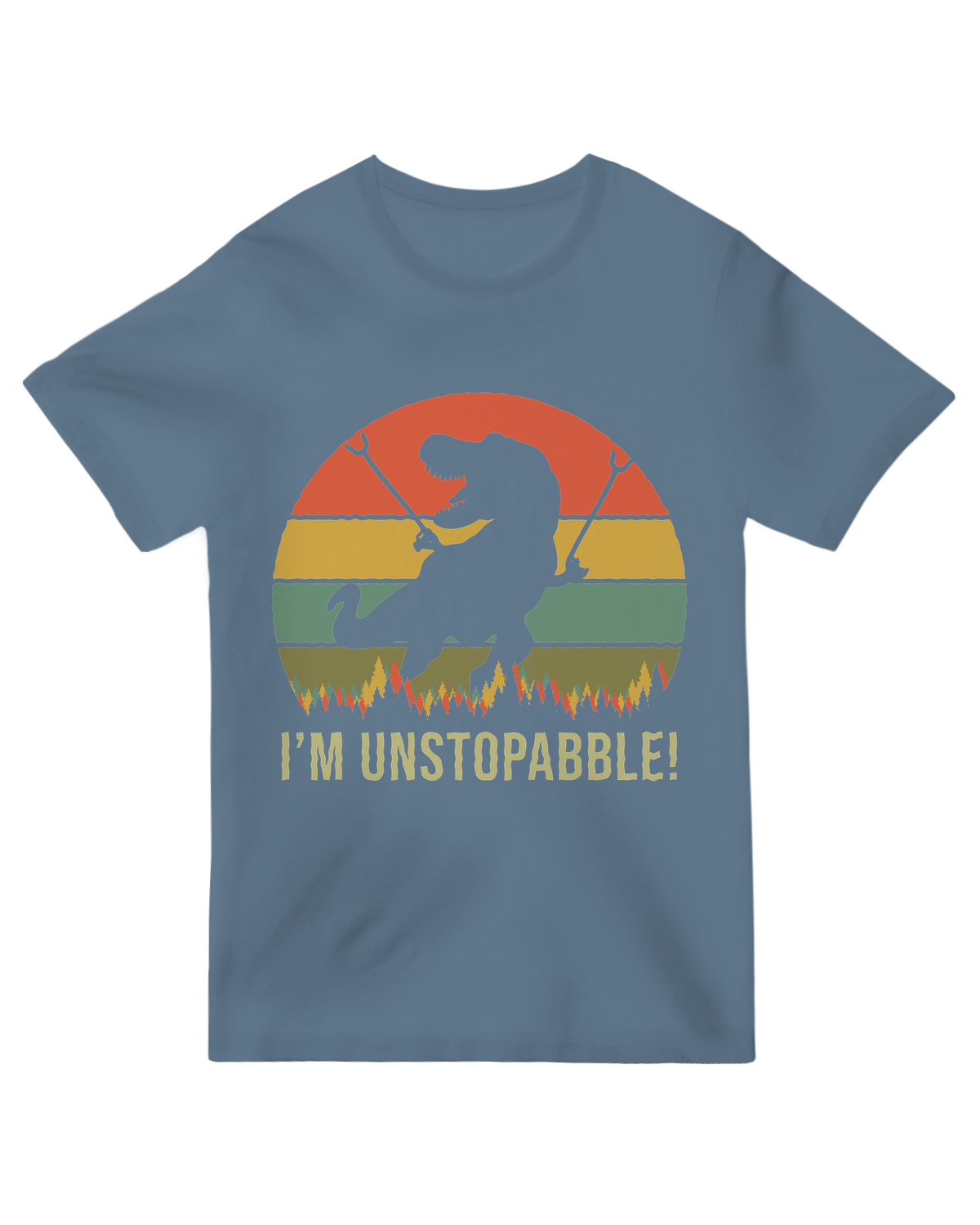 I'm Unstoppable T-Rex