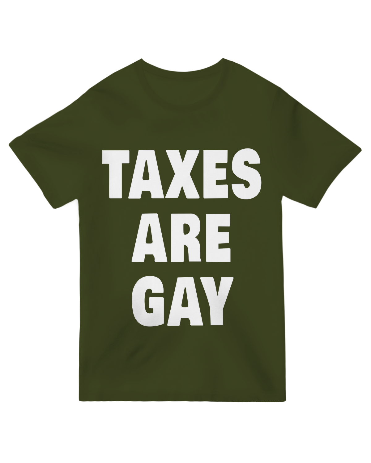 Taxes Are Gay
