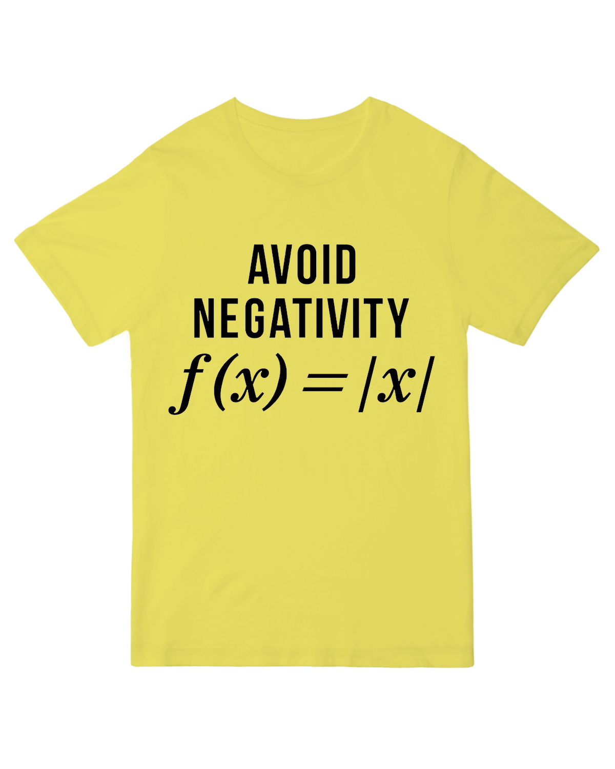 Avoid Negativity Geek Science