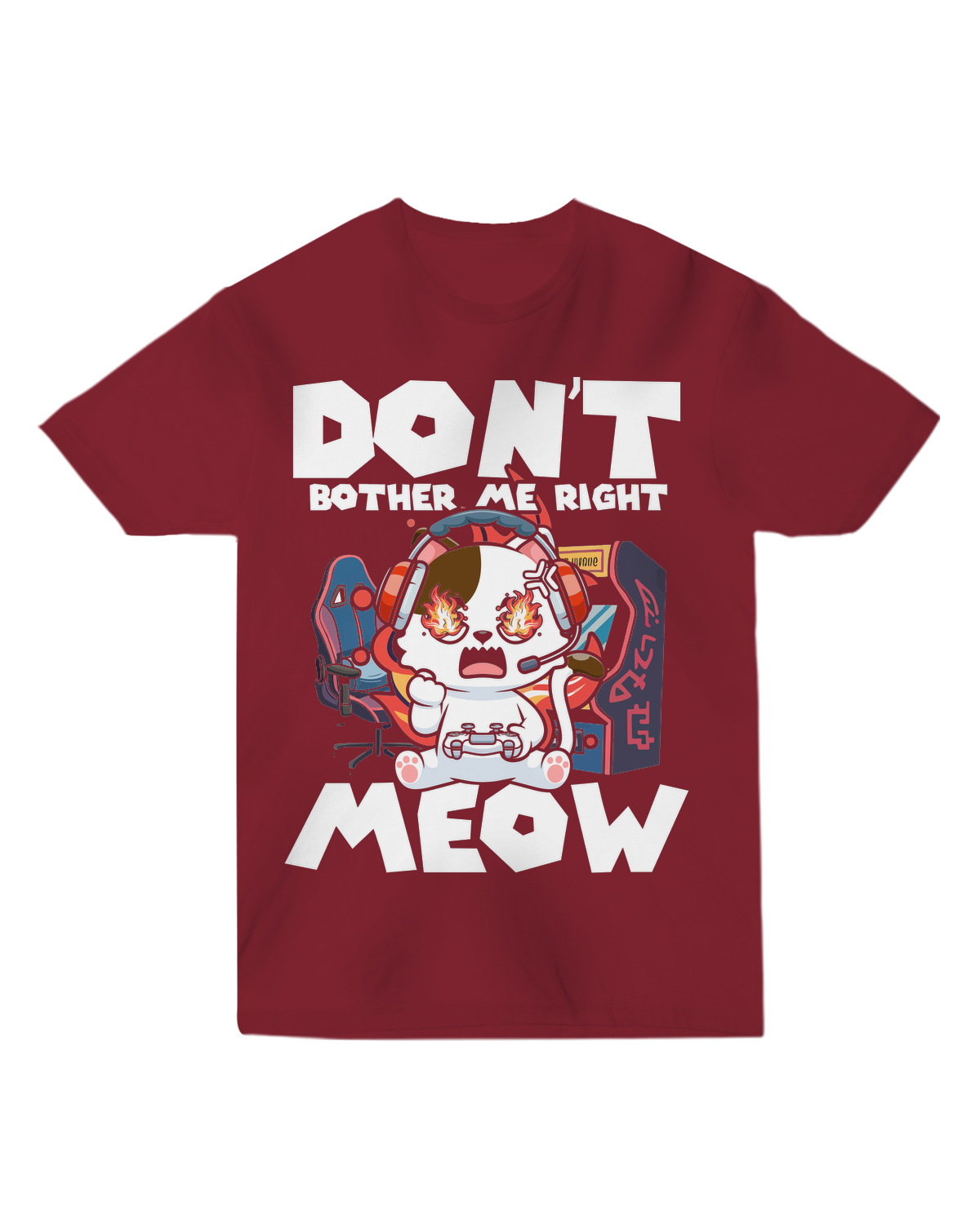 Dont bother me right meow