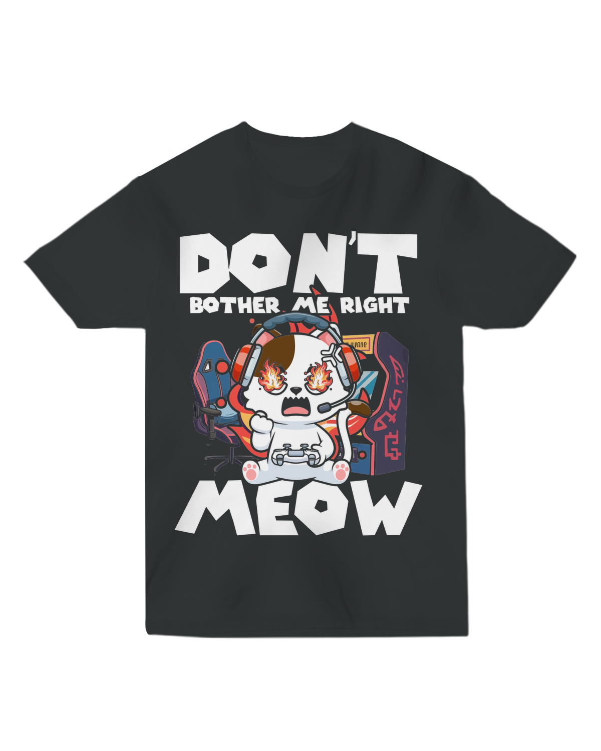 Dont bother me right meow