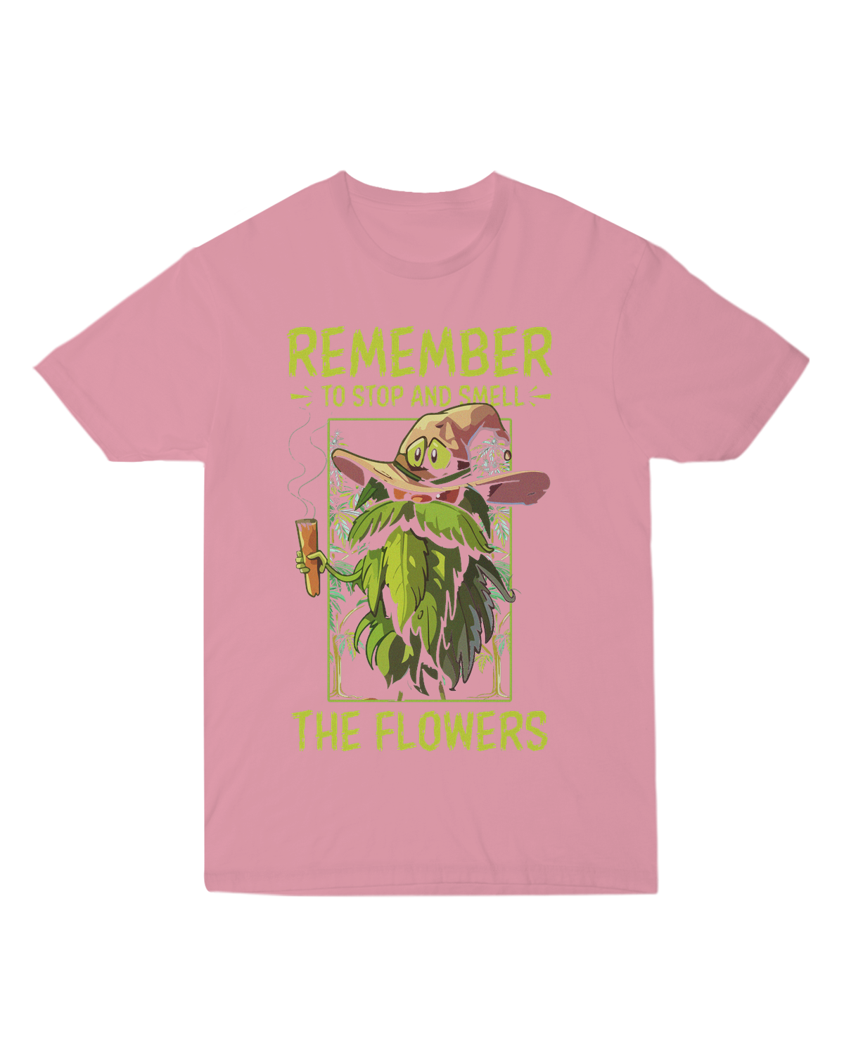 Remember to stop and smell